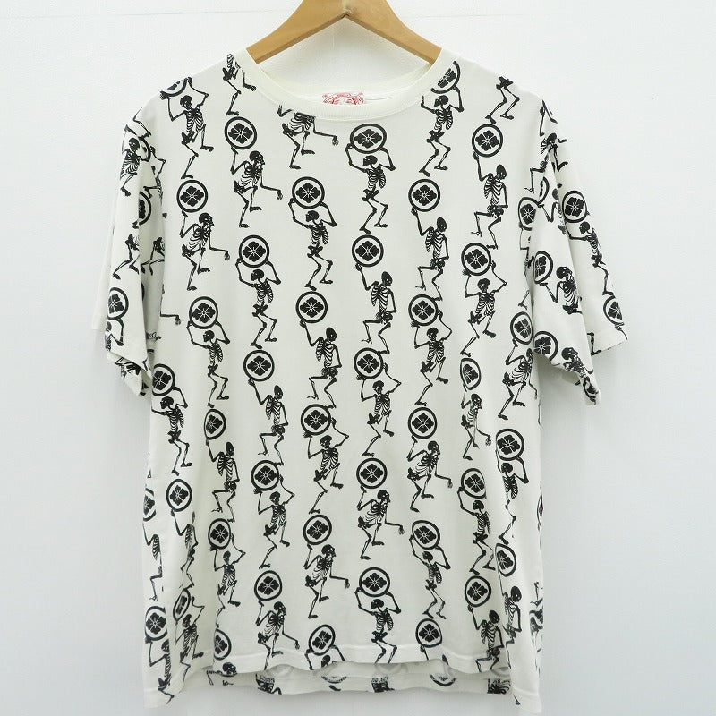 EVISU | エヴィス 半袖Ｔシャツ ホワイト サイズ：42【瀬戸大橋店】