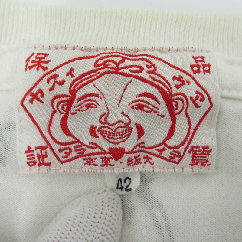 EVISU | エヴィス 半袖Ｔシャツ ホワイト サイズ：42【瀬戸大橋店】