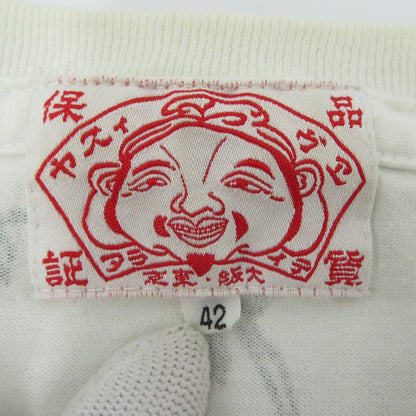 EVISU | エヴィス 半袖Ｔシャツ ホワイト サイズ：42【瀬戸大橋店】