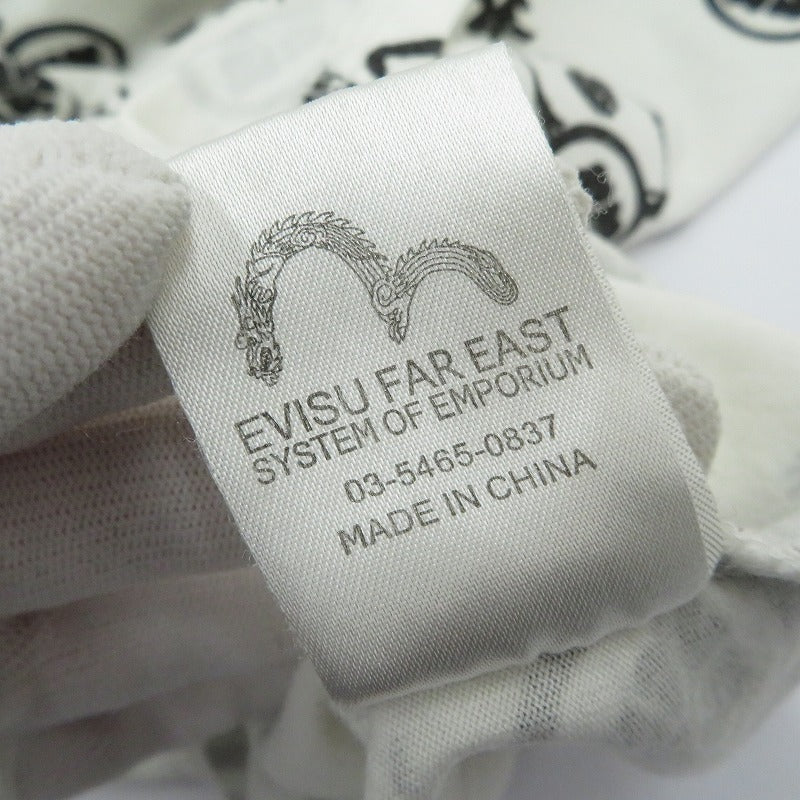 EVISU | エヴィス 半袖Ｔシャツ ホワイト サイズ：42【瀬戸大橋店】