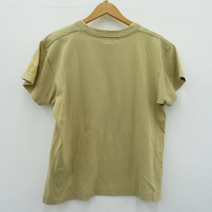 EVISU | エヴィス NIPPON'SFINEST fromOSAKA 半袖Ｔシャツ ベージュ サイズ：38【瀬戸大橋店】