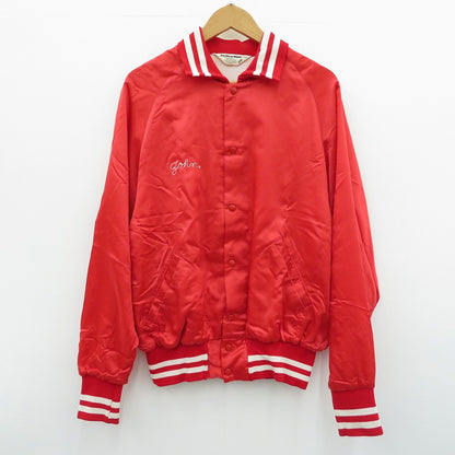 VINTAGE衣料 | ヴィンテージイリョウ Don Alleson Athletic スタジャン レッド サイズ：L【瀬戸大橋店】