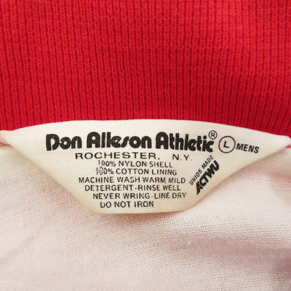 VINTAGE衣料 | ヴィンテージイリョウ Don Alleson Athletic スタジャン レッド サイズ：L【瀬戸大橋店】