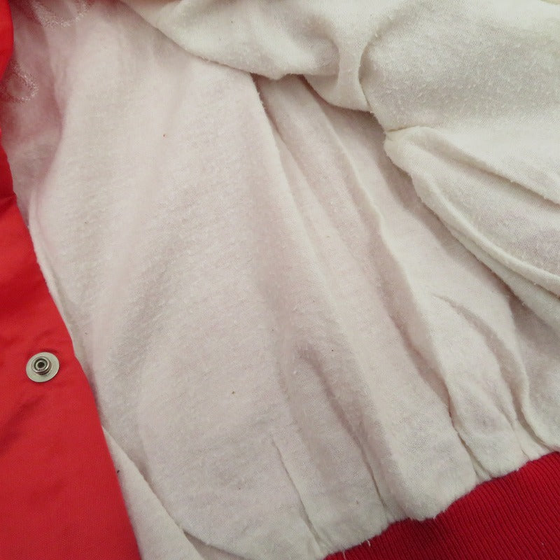 VINTAGE衣料 | ヴィンテージイリョウ Don Alleson Athletic スタジャン レッド サイズ：L【瀬戸大橋店】