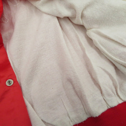 VINTAGE衣料 | ヴィンテージイリョウ Don Alleson Athletic スタジャン レッド サイズ：L【瀬戸大橋店】