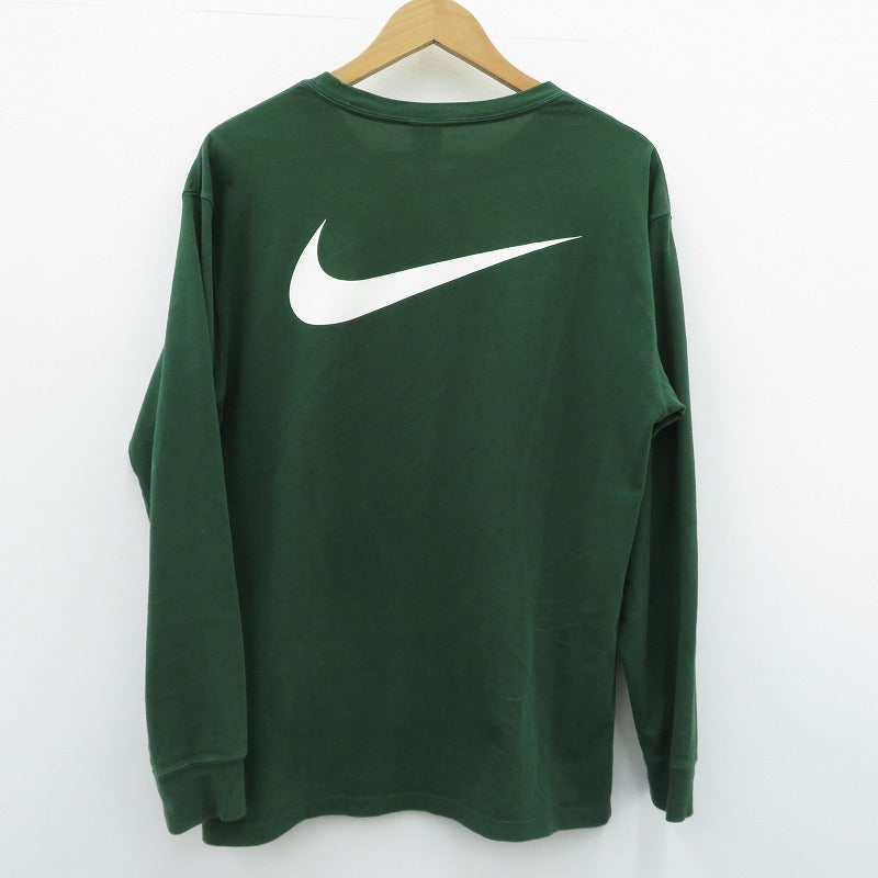 NIKE | ナイキ ×STUSSY 長袖Ｔシャツ グリーン サイズ：S【瀬戸大橋店】