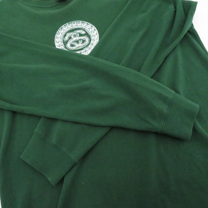 NIKE | ナイキ ×STUSSY 長袖Ｔシャツ グリーン サイズ：S【瀬戸大橋店】