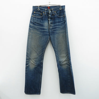 [Used] RESOLUTE | RESOLUTE 710 denim pants, blue [Kakogawa Logistics] 