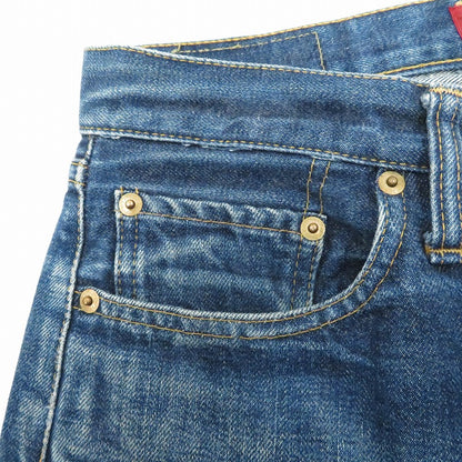 [Used] RESOLUTE | RESOLUTE 710 denim pants, blue [Kakogawa Logistics] 