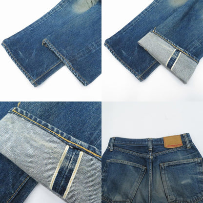 [Used] RESOLUTE | RESOLUTE 710 denim pants, blue [Kakogawa Logistics] 