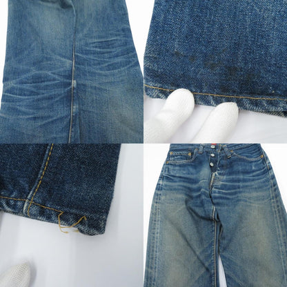 [Used] RESOLUTE | RESOLUTE 710 denim pants, blue [Kakogawa Logistics] 