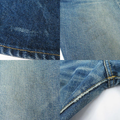 [Used] RESOLUTE | RESOLUTE 710 denim pants, blue [Kakogawa Logistics] 