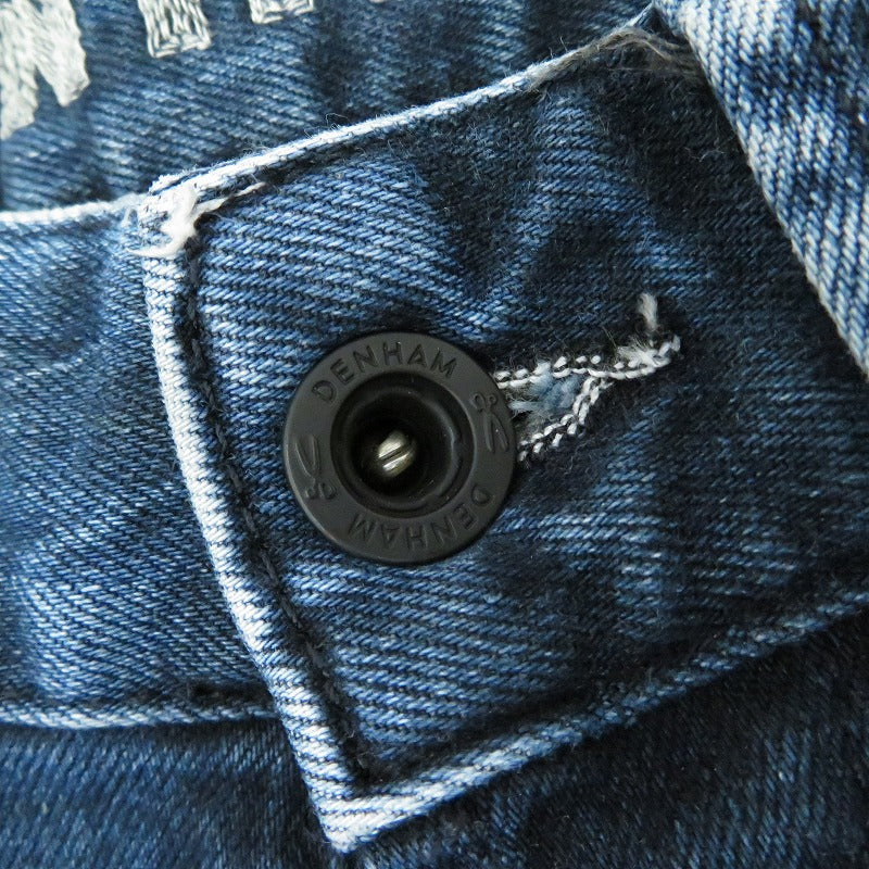 DENHAM | デンハム RAZOR デニムパンツ 01-19-07-11-052 ブルー サイズ：28【瀬戸大橋店】