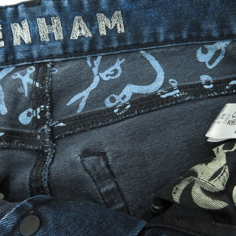 DENHAM | デンハム RAZOR デニムパンツ 01-19-07-11-052 ブルー サイズ：28【瀬戸大橋店】