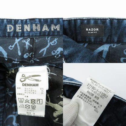 DENHAM | デンハム RAZOR デニムパンツ 01-19-07-11-052 ブルー サイズ：28【瀬戸大橋店】