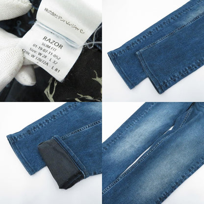 DENHAM | デンハム RAZOR デニムパンツ 01-19-07-11-052 ブルー サイズ：28【瀬戸大橋店】