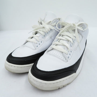 NIKE | ナイキ Fragment×Air Jordan 3 スニーカー DA3595-100 エアジョーダン ホワイト 26.5cm【瀬戸大橋店】