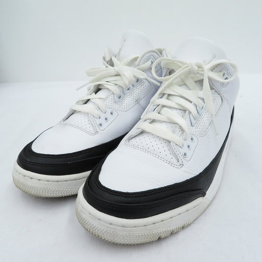 NIKE | ナイキ Fragment×Air Jordan 3 スニーカー DA3595-100 エアジョーダン ホワイト 26.5cm【瀬戸大橋店】