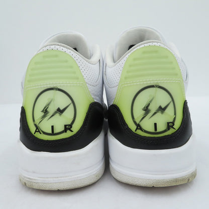 NIKE | ナイキ Fragment×Air Jordan 3 スニーカー DA3595-100 エアジョーダン ホワイト 26.5cm【瀬戸大橋店】