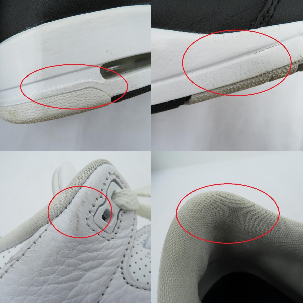 NIKE | ナイキ Fragment×Air Jordan 3 スニーカー DA3595-100 エアジョーダン ホワイト 26.5cm【瀬戸大橋店】