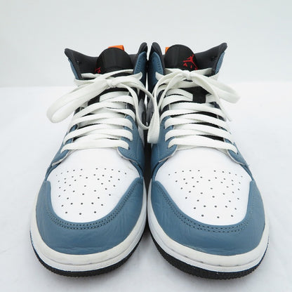 NIKE | ナイキ FACETASM×Air Jordan 1 Mid スニーカー CU2802-100 エアジョーダン ネイビー 27cm【瀬戸大橋店】