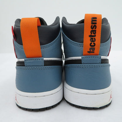 NIKE | ナイキ FACETASM×Air Jordan 1 Mid スニーカー CU2802-100 エアジョーダン ネイビー 27cm【瀬戸大橋店】