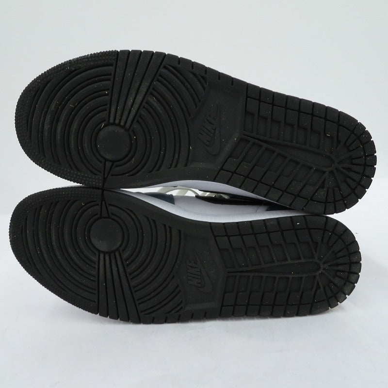 NIKE | ナイキ FACETASM×Air Jordan 1 Mid スニーカー CU2802-100 エアジョーダン ネイビー 27cm【瀬戸大橋店】