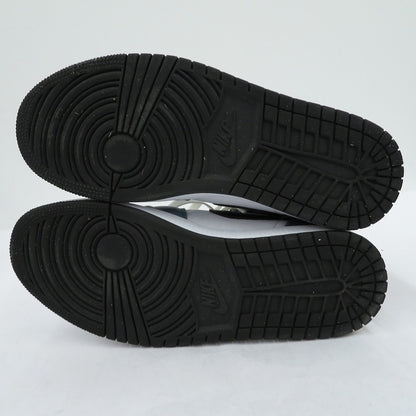 NIKE | ナイキ FACETASM×Air Jordan 1 Mid スニーカー CU2802-100 エアジョーダン ネイビー 27cm【瀬戸大橋店】