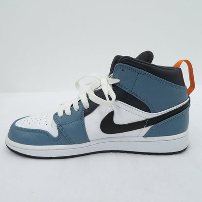 NIKE | ナイキ FACETASM×Air Jordan 1 Mid スニーカー CU2802-100 エアジョーダン ネイビー 27cm【瀬戸大橋店】
