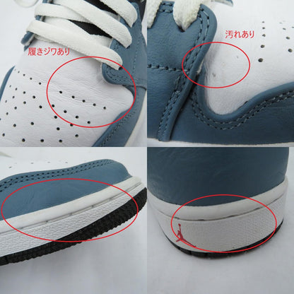 NIKE | ナイキ FACETASM×Air Jordan 1 Mid スニーカー CU2802-100 エアジョーダン ネイビー 27cm【瀬戸大橋店】