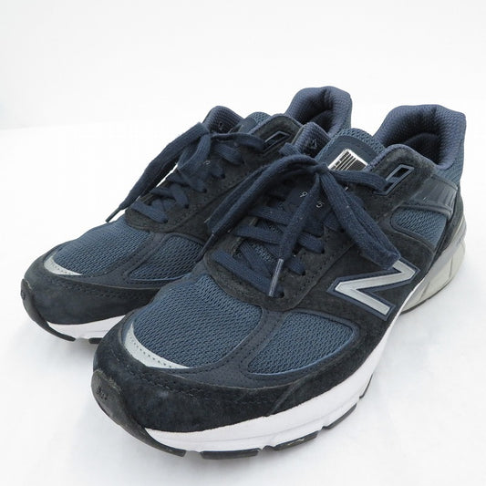 NEW BALANCE | ニューバランス USA製 スニーカー M990NV5 ネイビー 26.5cm【瀬戸大橋店】