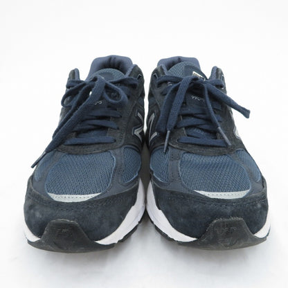 NEW BALANCE | ニューバランス USA製 スニーカー M990NV5 ネイビー 26.5cm【瀬戸大橋店】