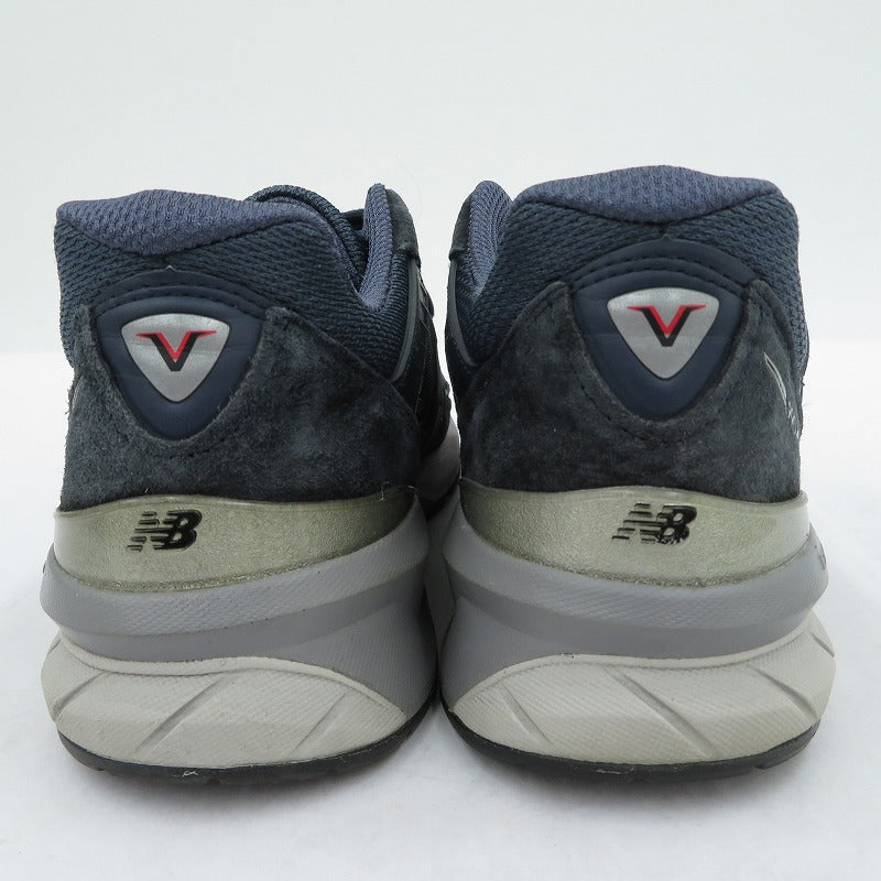 NEW BALANCE | ニューバランス USA製 スニーカー M990NV5 ネイビー 26.5cm【瀬戸大橋店】