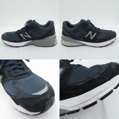 NEW BALANCE | ニューバランス USA製 スニーカー M990NV5 ネイビー 26.5cm【瀬戸大橋店】