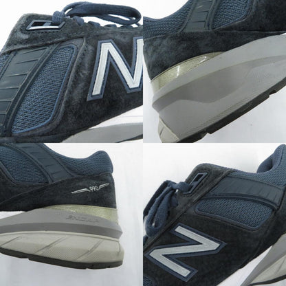 NEW BALANCE | ニューバランス USA製 スニーカー M990NV5 ネイビー 26.5cm【瀬戸大橋店】