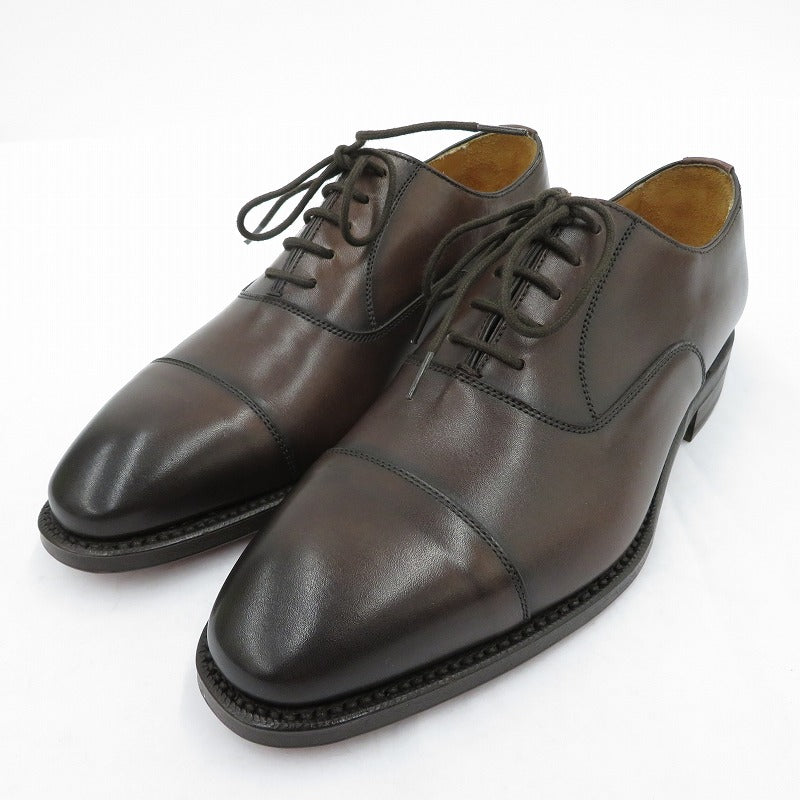 BERWICK | バーウィック スニーカー 5217 ブラウン 24.5cm【瀬戸大橋店】