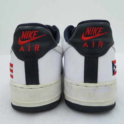 NIKE | ナイキ Air Force 1 Low 'Puerto Rico' スニーカー CJ1386-100 エアフォース ホワイト 27cm【瀬戸大橋店】