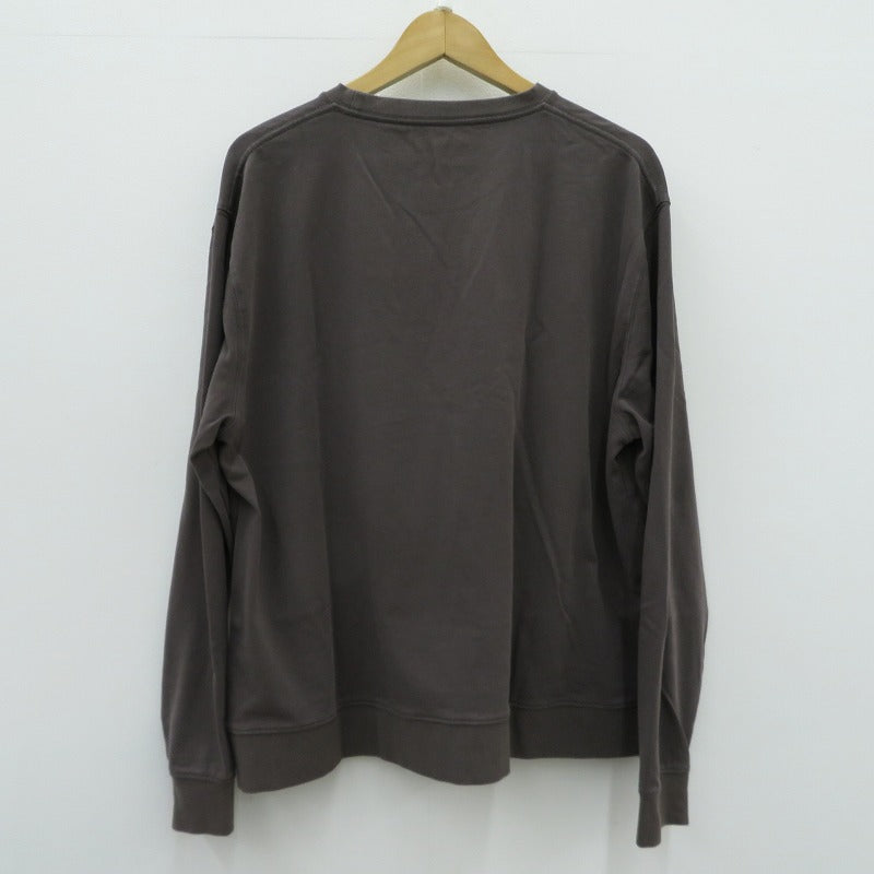 ROARK REVIVAL | ロアークリバイバル 'SEEK&EXPLORE' 9.3oz H/W L/S TEE 長袖Ｔシャツ RLTJHW1051 グレー サイズ：XL【瀬戸大橋店】