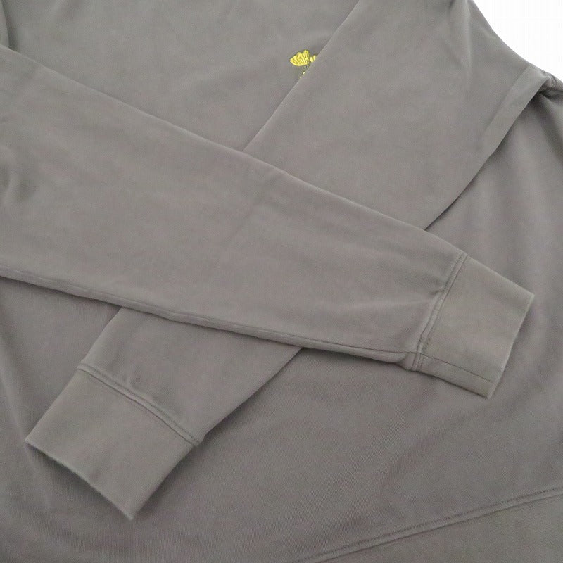 ROARK REVIVAL | ロアークリバイバル 'SEEK&EXPLORE' 9.3oz H/W L/S TEE 長袖Ｔシャツ RLTJHW1051 グレー サイズ：XL【瀬戸大橋店】