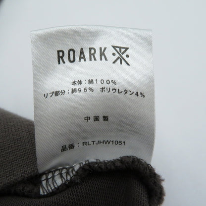 ROARK REVIVAL | ロアークリバイバル 'SEEK&EXPLORE' 9.3oz H/W L/S TEE 長袖Ｔシャツ RLTJHW1051 グレー サイズ：XL【瀬戸大橋店】
