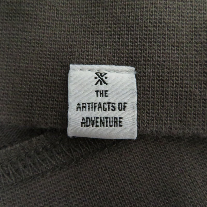 ROARK REVIVAL | ロアークリバイバル 'SEEK&EXPLORE' 9.3oz H/W L/S TEE 長袖Ｔシャツ RLTJHW1051 グレー サイズ：XL【瀬戸大橋店】