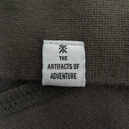 ROARK REVIVAL | ロアークリバイバル 'SEEK&EXPLORE' 9.3oz H/W L/S TEE 長袖Ｔシャツ RLTJHW1051 グレー サイズ：XL【瀬戸大橋店】
