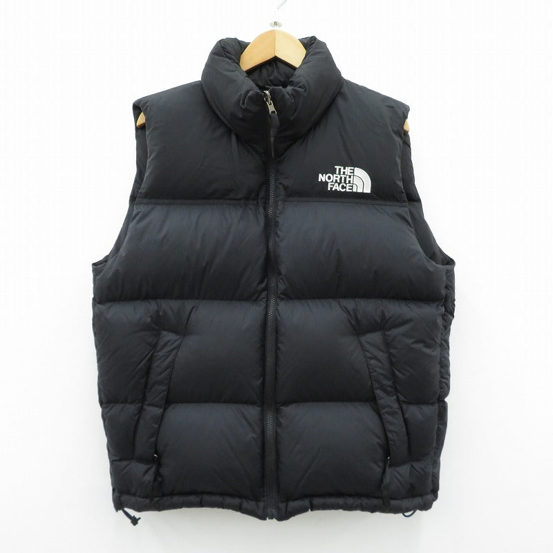 THE NORTH FACE | ザ・ノースフェイス NUPTSE VEST ダウンベスト ND92557 ブラック サイズ：S【瀬戸大橋店】