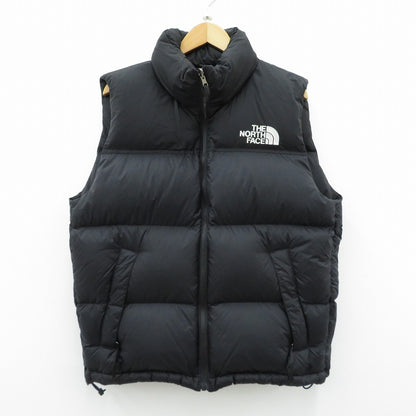 THE NORTH FACE | ザ・ノースフェイス NUPTSE VEST ダウンベスト ND92557 ブラック サイズ：S【瀬戸大橋店】