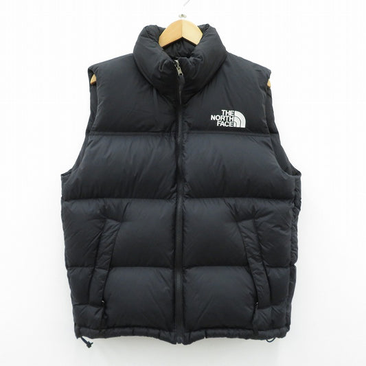THE NORTH FACE | ザ・ノースフェイス NUPTSE VEST ダウンベスト ND92557 ブラック サイズ：S【瀬戸大橋店】
