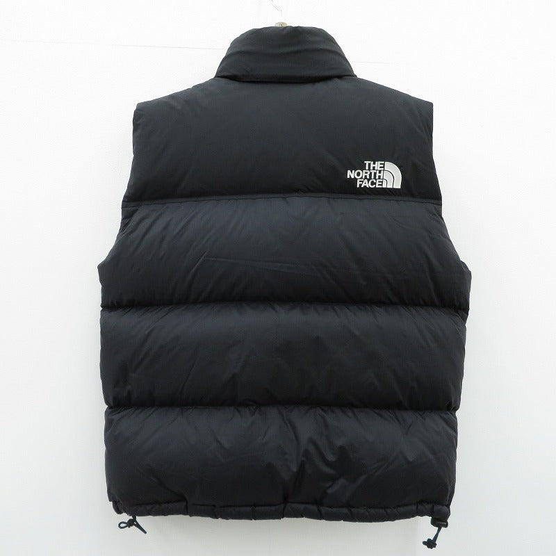 THE NORTH FACE | ザ・ノースフェイス NUPTSE VEST ダウンベスト ND92557 ブラック サイズ：S【瀬戸大橋店】