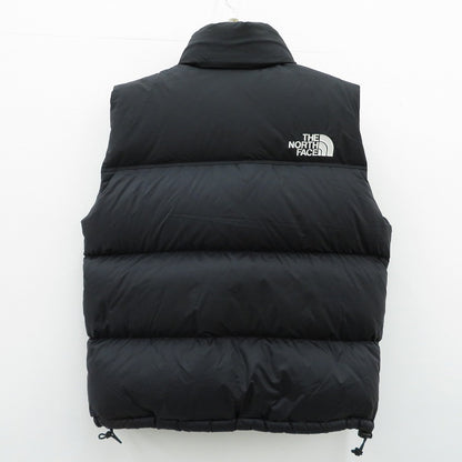 THE NORTH FACE | ザ・ノースフェイス NUPTSE VEST ダウンベスト ND92557 ブラック サイズ：S【瀬戸大橋店】