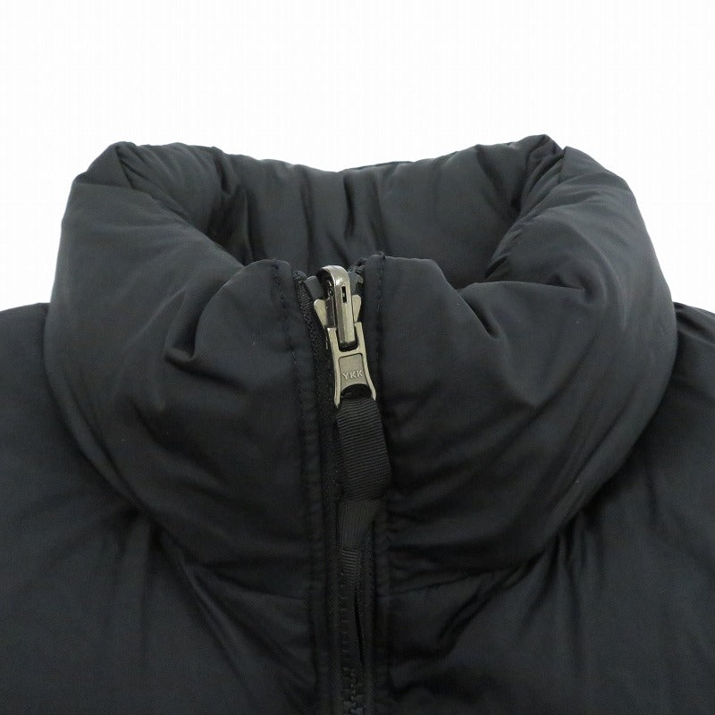 THE NORTH FACE | ザ・ノースフェイス NUPTSE VEST ダウンベスト ND92557 ブラック サイズ：S【瀬戸大橋店】