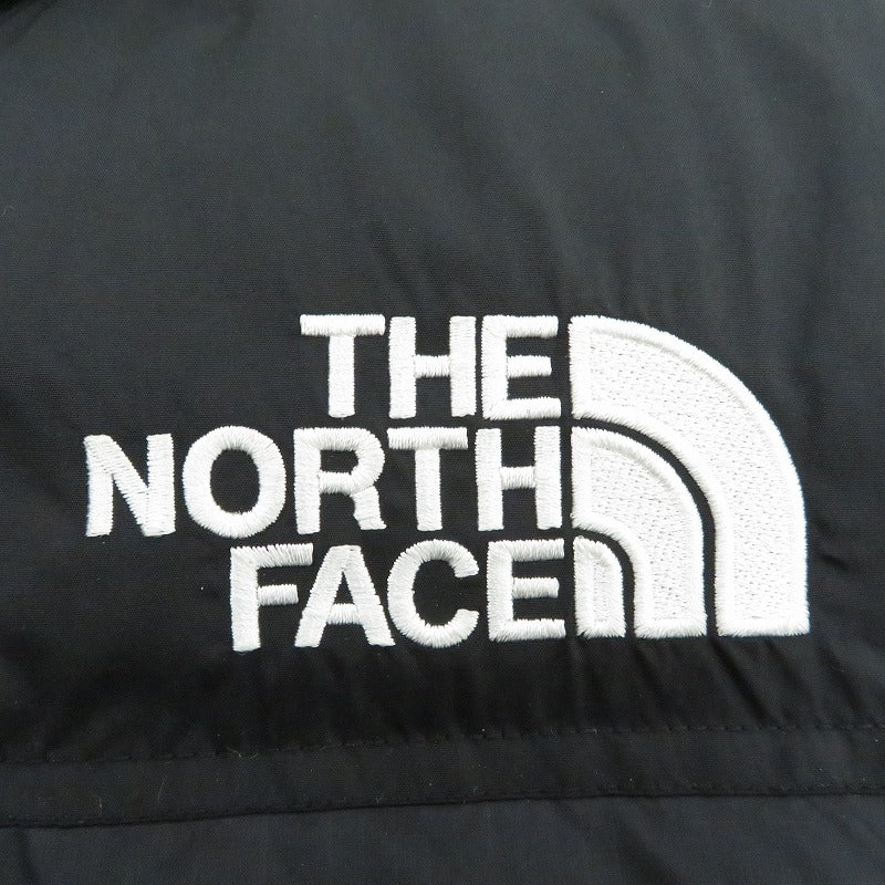 THE NORTH FACE | ザ・ノースフェイス NUPTSE VEST ダウンベスト ND92557 ブラック サイズ：S【瀬戸大橋店】