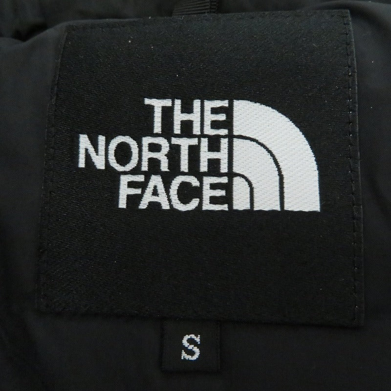 THE NORTH FACE | ザ・ノースフェイス NUPTSE VEST ダウンベスト ND92557 ブラック サイズ：S【瀬戸大橋店】